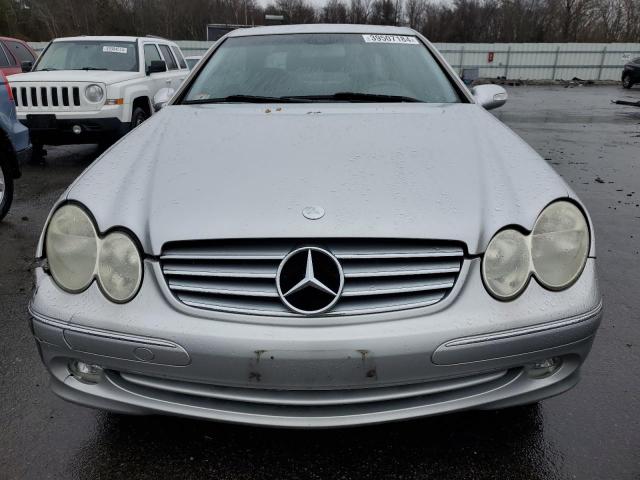 WDBTJ65JX3F008136 - 2003 MERCEDES-BENZ CLK 320C SILVER photo 5