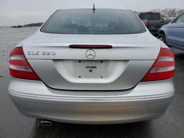 WDBTJ65JX3F008136 - 2003 MERCEDES-BENZ CLK 320C SILVER photo 6