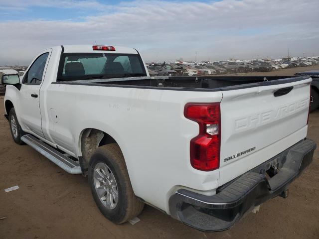 3GCNAAED9PG332707 - 2023 CHEVROLET SILVERADO C1500 WHITE photo 2