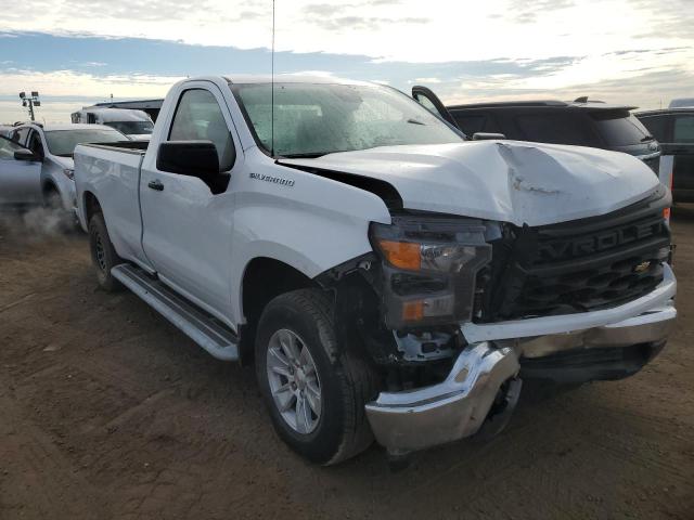 3GCNAAED9PG332707 - 2023 CHEVROLET SILVERADO C1500 WHITE photo 4