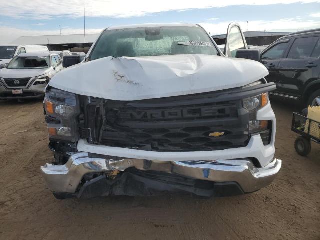 3GCNAAED9PG332707 - 2023 CHEVROLET SILVERADO C1500 WHITE photo 5