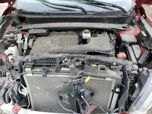 5N1DR2MM8HC675441 - 2017 NISSAN PATHFINDER S RED photo 12