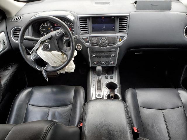 5N1DR2MM8HC675441 - 2017 NISSAN PATHFINDER S RED photo 8