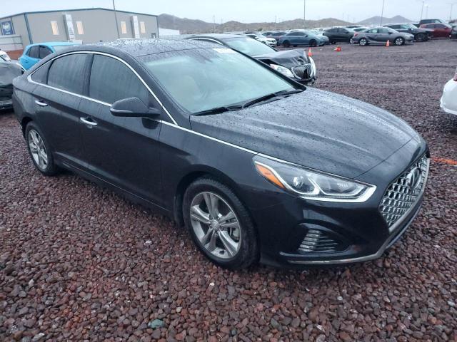 5NPE34AF5KH809717 - 2019 HYUNDAI SONATA LIMITED BLACK photo 4