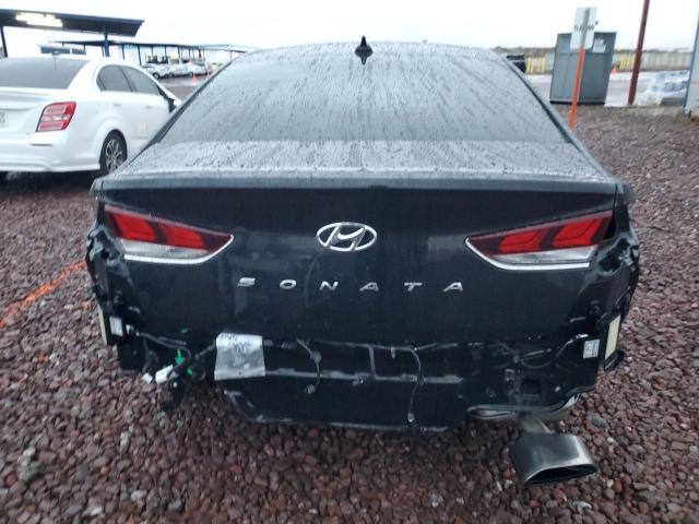 5NPE34AF5KH809717 - 2019 HYUNDAI SONATA LIMITED BLACK photo 6