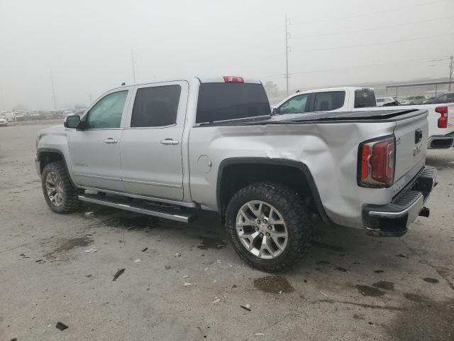 3GTU2NEC7HG338546 - 2017 GMC SIERRA K1500 SLT SILVER photo 2