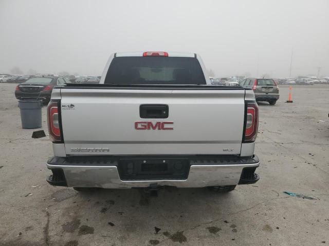 3GTU2NEC7HG338546 - 2017 GMC SIERRA K1500 SLT SILVER photo 6