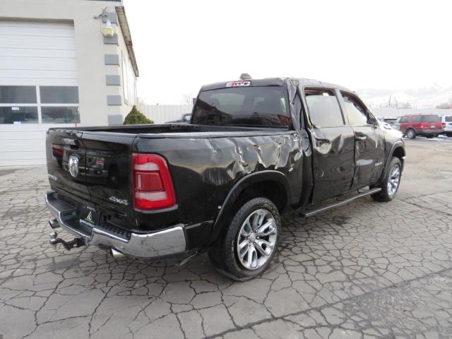 1C6SRFJT5KN909620 - 2019 RAM 1500 LARAM BLACK photo 3