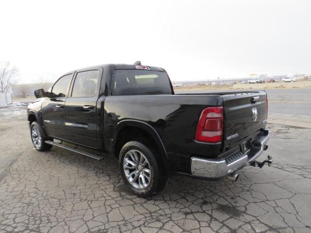 1C6SRFJT5KN909620 - 2019 RAM 1500 LARAM BLACK photo 4