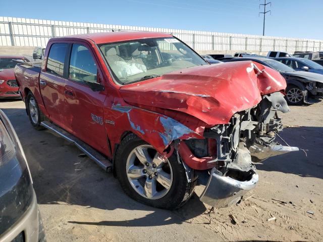 1C6RR7LT4HS643969 - 2017 RAM 1500 SLT RED photo 4