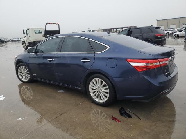 4T1BD1EB3EU030618 - 2014 TOYOTA AVALON HYBRID BLUE photo 2