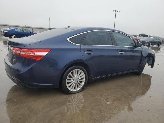 4T1BD1EB3EU030618 - 2014 TOYOTA AVALON HYBRID BLUE photo 3