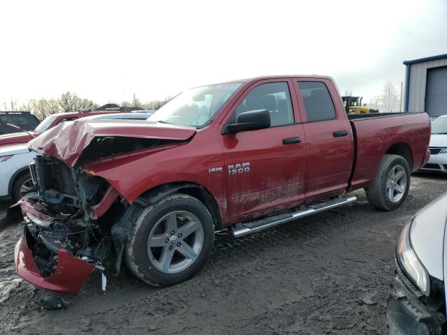 1C6RR7FT1DS618257 - 2013 RAM 1500 ST RED photo 1