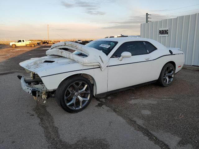 2C3CDZBG1FH763878 - 2015 DODGE CHALLENGER SXT PLUS WHITE photo 1