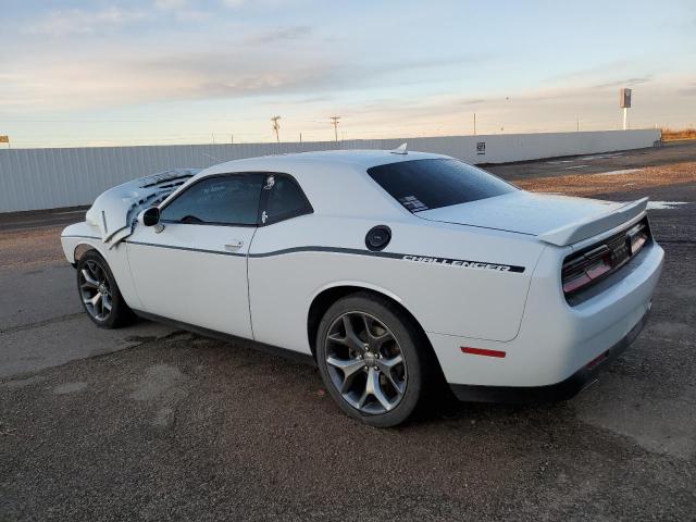 2C3CDZBG1FH763878 - 2015 DODGE CHALLENGER SXT PLUS WHITE photo 2