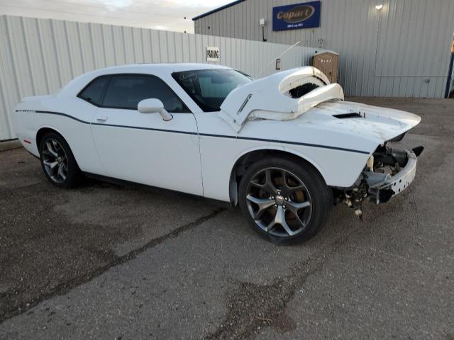 2C3CDZBG1FH763878 - 2015 DODGE CHALLENGER SXT PLUS WHITE photo 4