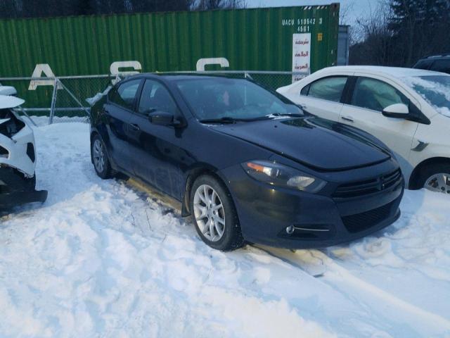 1C3CDFBA1DD183373 - 2013 DODGE DART SXT BLACK photo 4