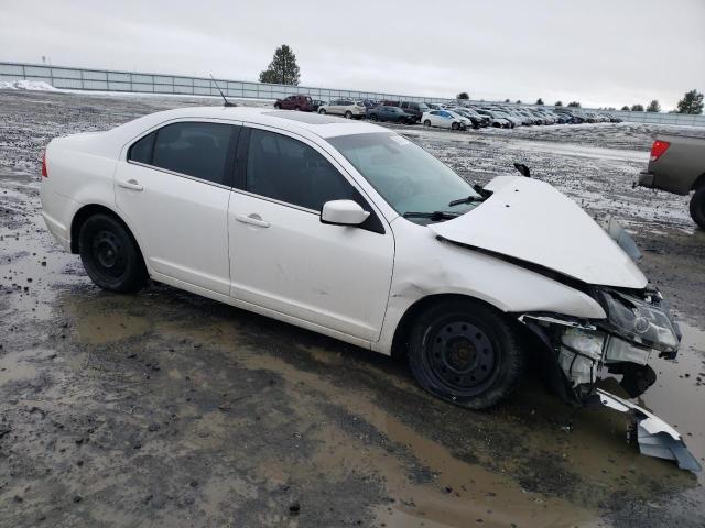 3FAHP0JA3BR245714 - 2011 FORD FUSION SEL WHITE photo 4