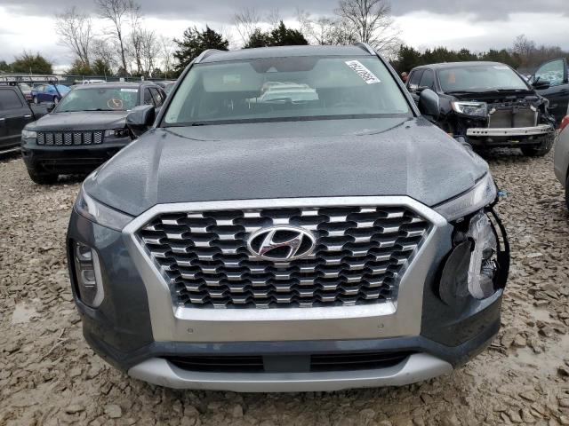 KM8R5DHE4MU311425 - 2021 HYUNDAI PALISADE LIMITED BLUE photo 5