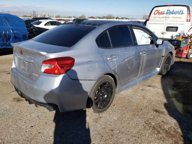 JF1VA1C69J9816152 - 2018 SUBARU WRX PREMIUM SILVER photo 3