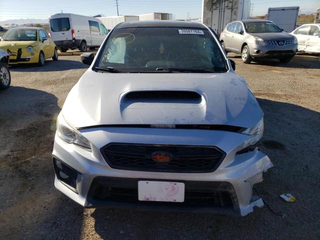 JF1VA1C69J9816152 - 2018 SUBARU WRX PREMIUM SILVER photo 5