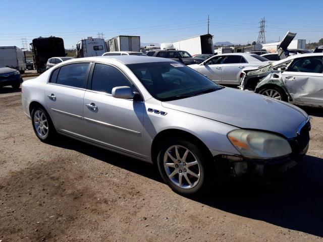 1G4HD57227U214336 - 2007 BUICK LUCERNE CXL SILVER photo 4