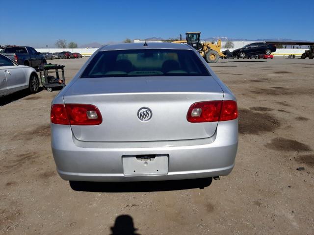 1G4HD57227U214336 - 2007 BUICK LUCERNE CXL SILVER photo 6