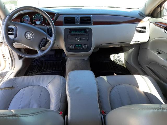 1G4HD57227U214336 - 2007 BUICK LUCERNE CXL SILVER photo 8