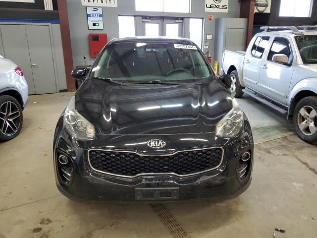 KNDPMCAC9H7246822 - 2017 KIA SPORTAGE LX BLACK photo 5