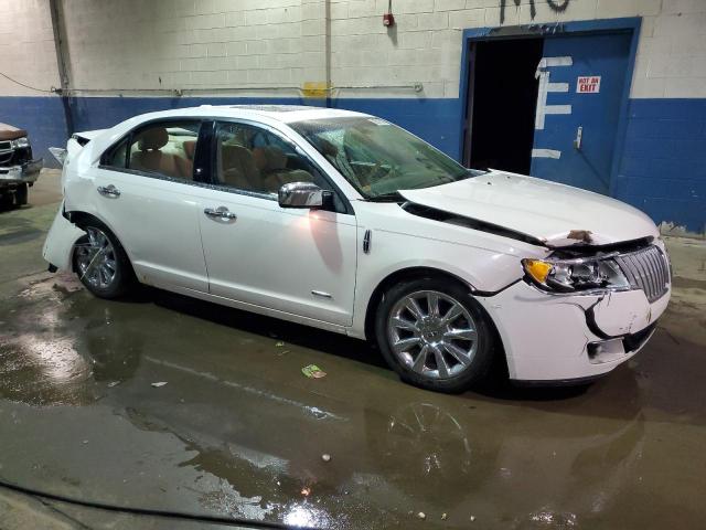 3LNDL2L3XCR806566 - 2012 LINCOLN MKZ HYBRID WHITE photo 4