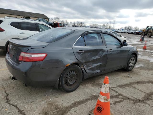 4T1BE46K58U244835 - 2008 TOYOTA CAMRY CE GRAY photo 3