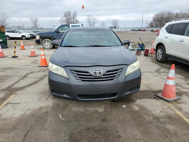 4T1BE46K58U244835 - 2008 TOYOTA CAMRY CE GRAY photo 5