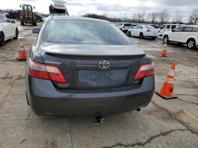 4T1BE46K58U244835 - 2008 TOYOTA CAMRY CE GRAY photo 6