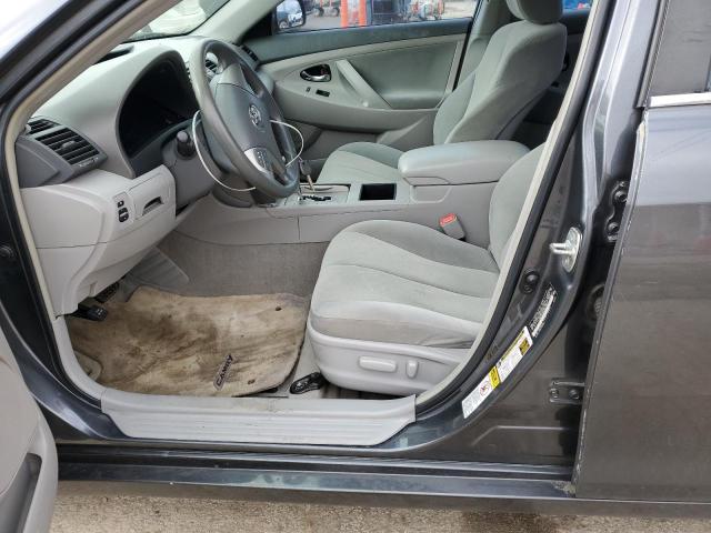 4T1BE46K58U244835 - 2008 TOYOTA CAMRY CE GRAY photo 7