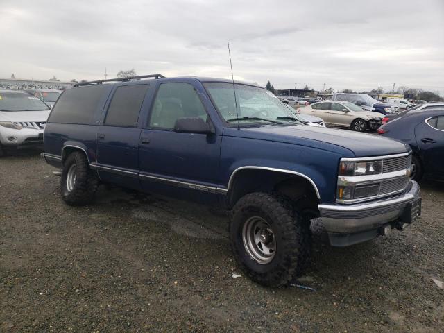 3GNEC16R1XG271560 - 1999 CHEVROLET SUBURBAN C1500 BLUE photo 4