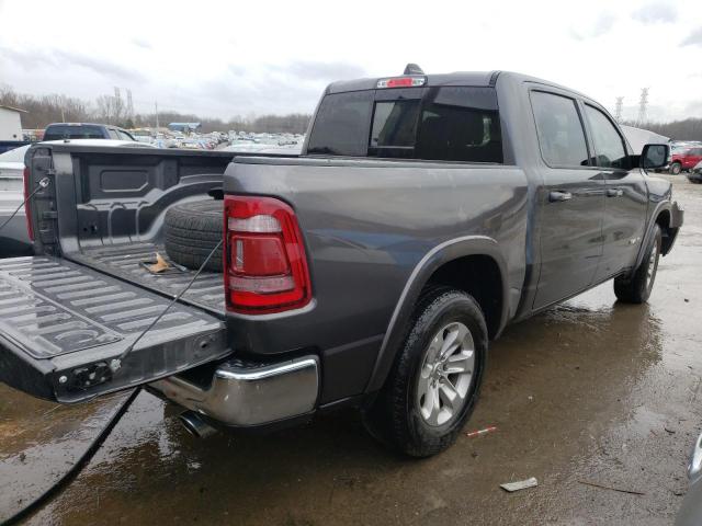 1C6SRFJT1NN192217 - 2022 RAM 1500 LARAMIE CHARCOAL photo 3