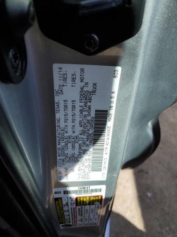 5TFTX4CN8FX051589 - 2015 TOYOTA TACOMA ACCESS CAB Күміс фото 13