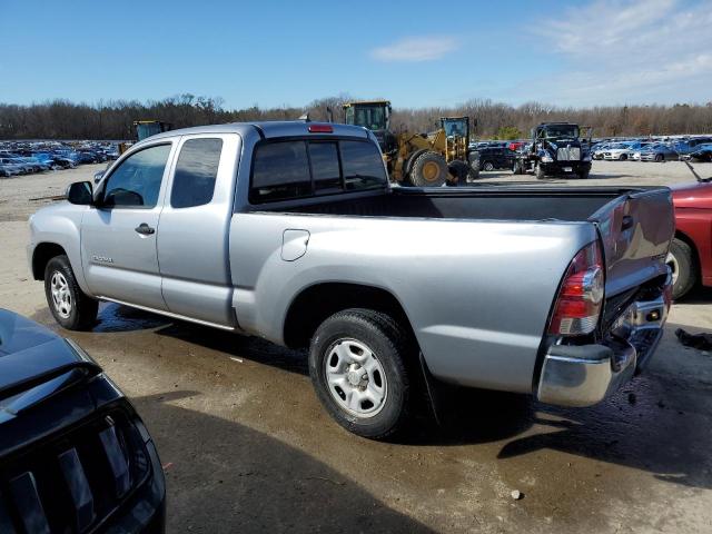 5TFTX4CN8FX051589 - 2015 TOYOTA TACOMA ACCESS CAB SILVER photo 2