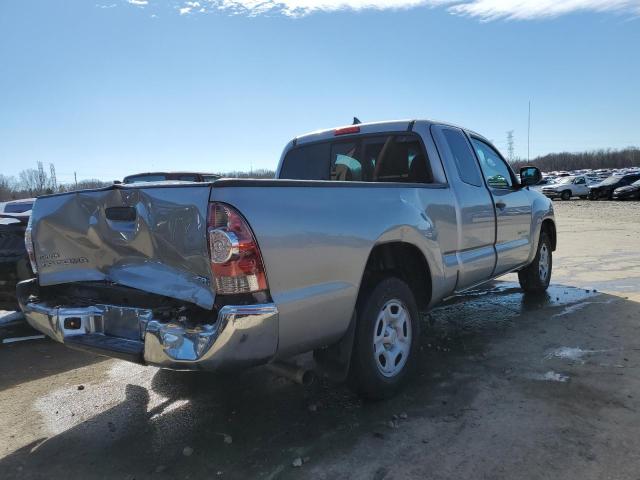 5TFTX4CN8FX051589 - 2015 TOYOTA TACOMA ACCESS CAB SILVER photo 3