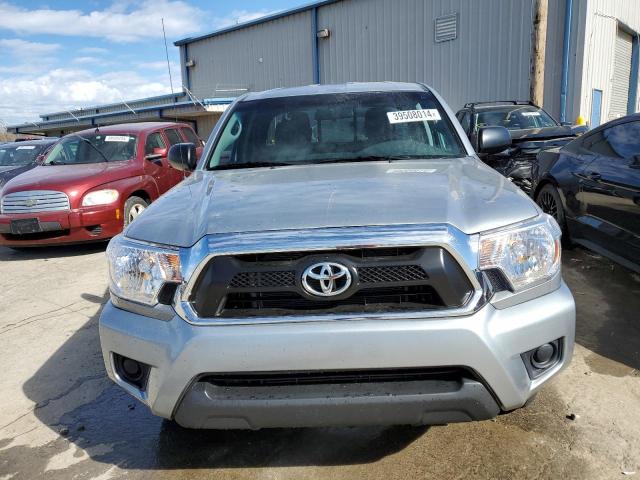 5TFTX4CN8FX051589 - 2015 TOYOTA TACOMA ACCESS CAB SILVER photo 5