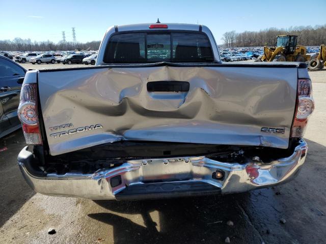 5TFTX4CN8FX051589 - 2015 TOYOTA TACOMA ACCESS CAB Күміс фото 6