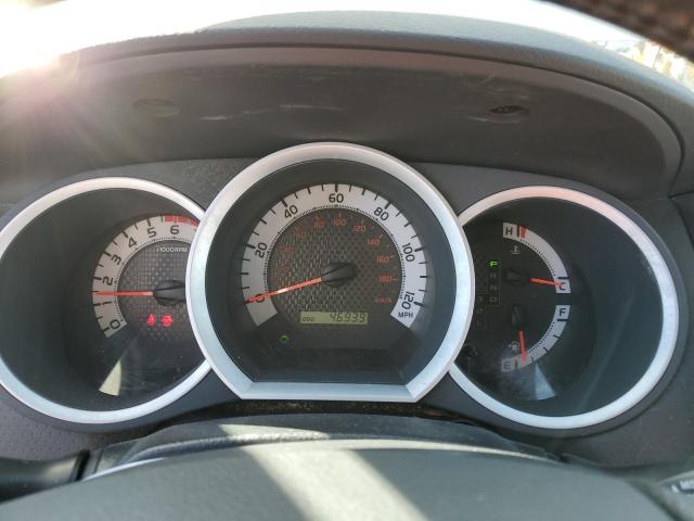 5TFTX4CN8FX051589 - 2015 TOYOTA TACOMA ACCESS CAB Күміс фото 9