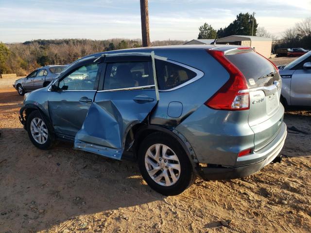 2HKRM3H53GH553171 - 2016 HONDA CR-V EX BLUE photo 2