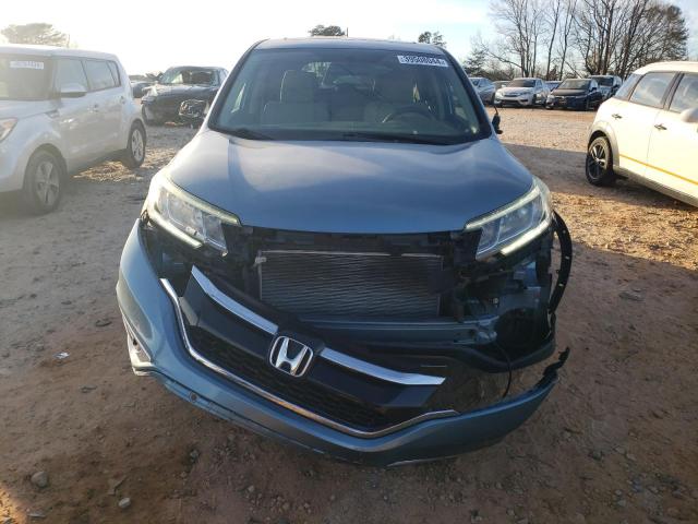 2HKRM3H53GH553171 - 2016 HONDA CR-V EX BLUE photo 5