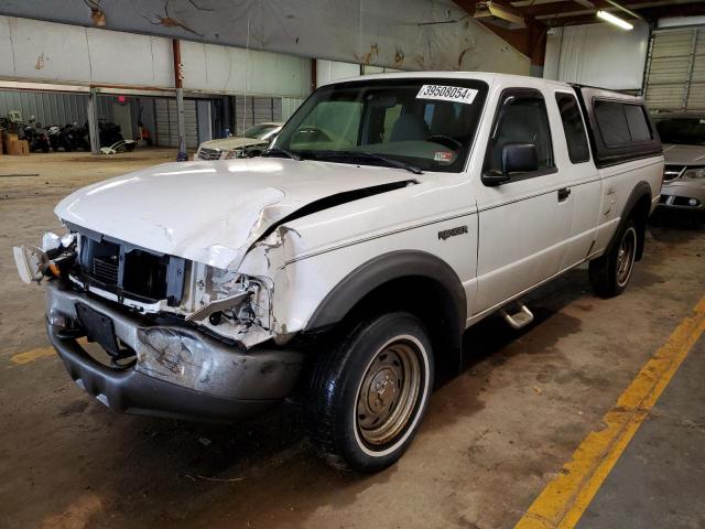 2000 FORD RANGER SUPER CAB, 