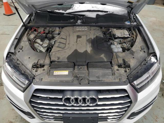 WA1VAAF76JD002305 - 2018 AUDI Q7 PRESTIGE WHITE photo 11