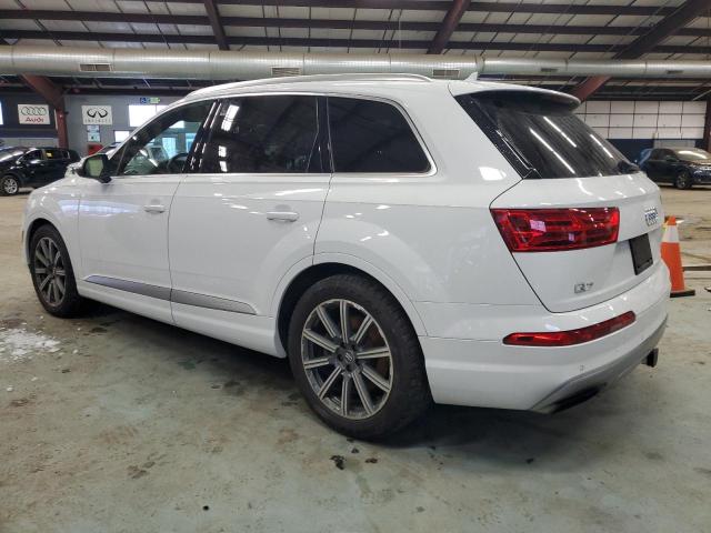 WA1VAAF76JD002305 - 2018 AUDI Q7 PRESTIGE WHITE photo 2