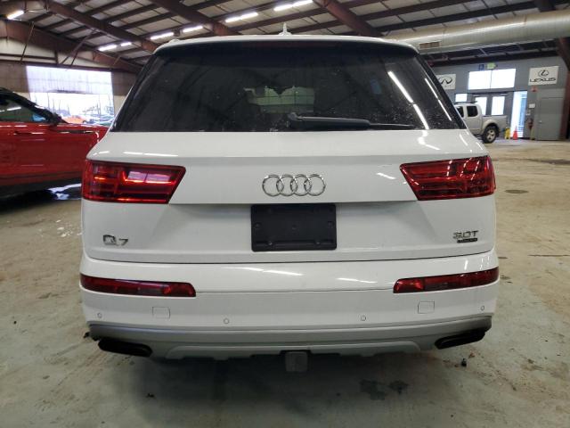 WA1VAAF76JD002305 - 2018 AUDI Q7 PRESTIGE WHITE photo 6