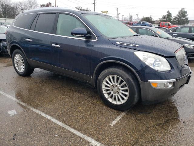 5GAER23D79J152887 - 2009 BUICK ENCLAVE CXL BLACK photo 4