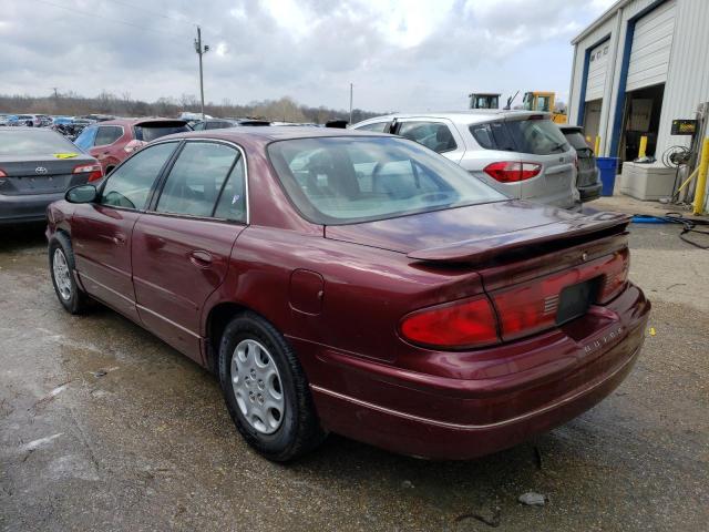 2G4WB55K4Y1282618 - 2000 BUICK REGAL LS 勃艮第红 照片 2
